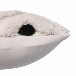 None Tufted Geometric Cushion Grey 30x50cm -Curver Shop 12887884 1894843711808607