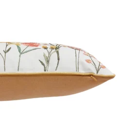 Embroidered Floral Cushion - 30x50cm 6 Embroidered Floral Cushion - 30x50cm -Curver Shop 12887890 1394864248107730