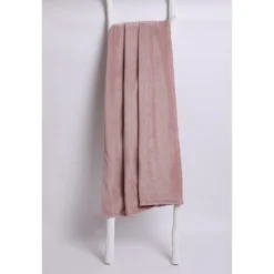 Fleece Throw 150x200cm - Blush -Curver Shop 12887892 2204843713601224