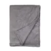 Fleece Throw 150x200cm - Grey
