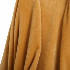 Fleece Throw 150x200cm - Ochre -Curver Shop 12887895 1844843713517641