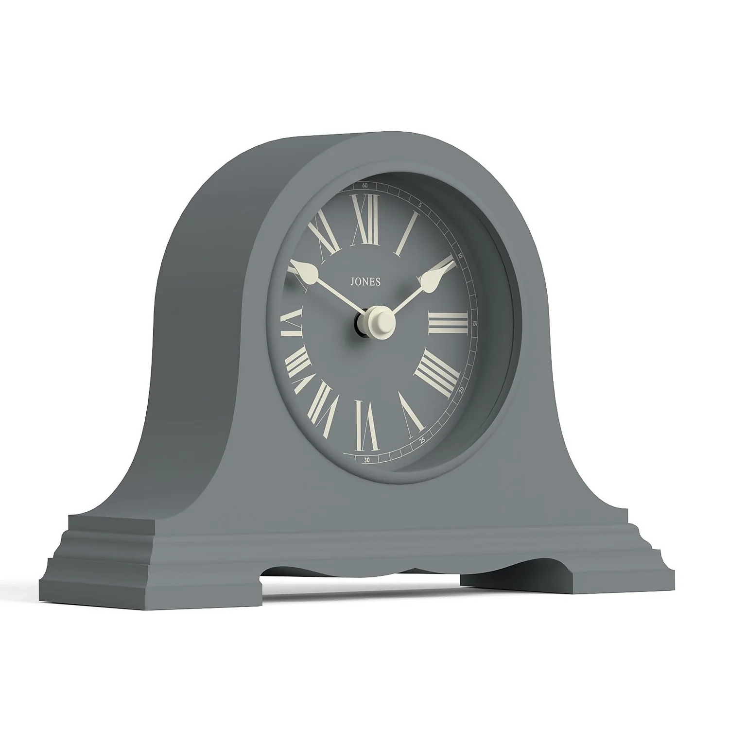 None Jones Speakeasy Mantel Clock 2 None Jones Speakeasy Mantel Clock - Image 2