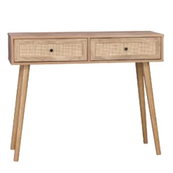 Kubu Rattan Console Desk