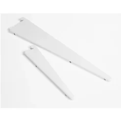 Anti-bacterial Twin Slot Shelving Kit - 1600mm White Twinslot And 320mm Brackets - White -Curver Shop 12889033 1104849582704471