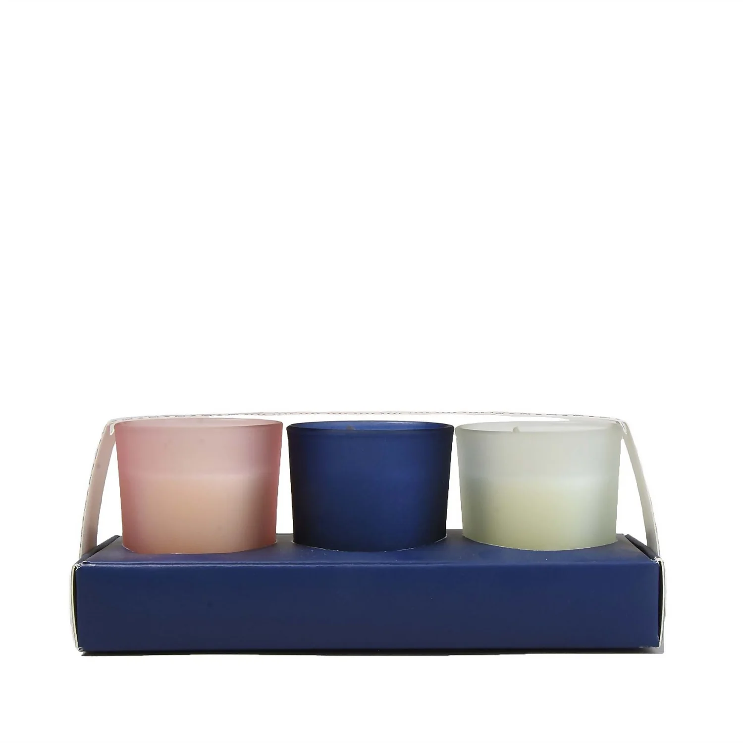 Set Of 3 Mini Candles - Japanese Blossom 1 Set Of 3 Mini Candles - Japanese Blossom