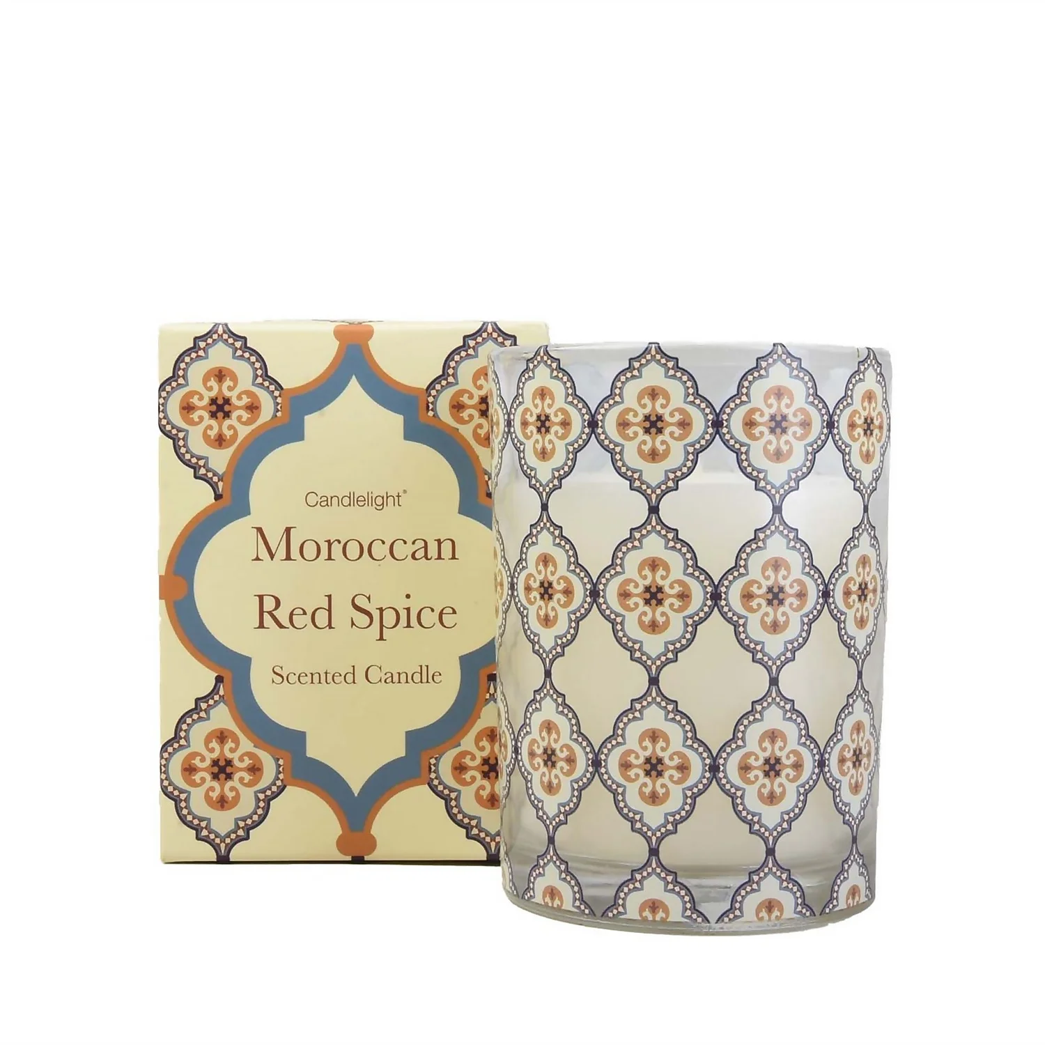 Gift Box Candle - Moroccan Red Spice 1 Gift Box Candle - Moroccan Red Spice