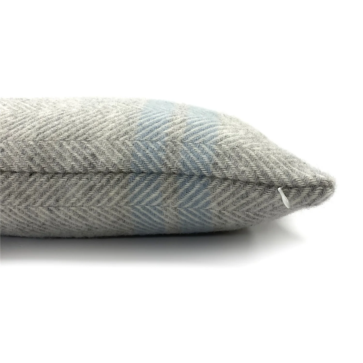 Country Living Wool Herringbone Stripe Cushion - 50x50cm 4 Country Living Wool Herringbone Stripe Cushion - 50x50cm - Image 4
