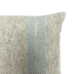 Country Living Wool Herringbone Stripe Cushion - 50x50cm 6 Country Living Wool Herringbone Stripe Cushion - 50x50cm -Curver Shop 12889094 2024858299700080