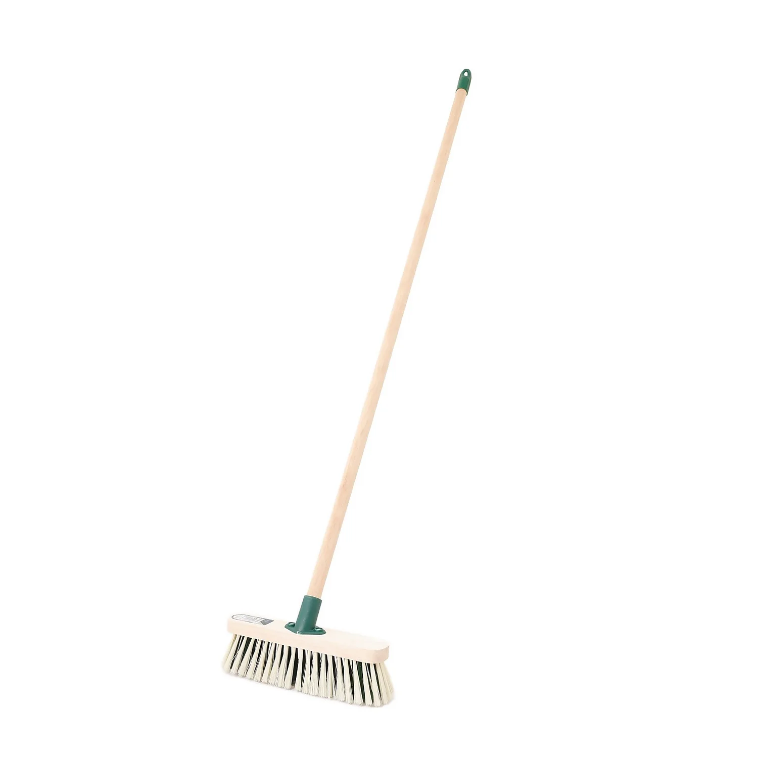 Charles Bentley Dual Fill Wooden Broom With Handle - 279mm 1 Charles Bentley Dual Fill Wooden Broom With Handle - 279mm
