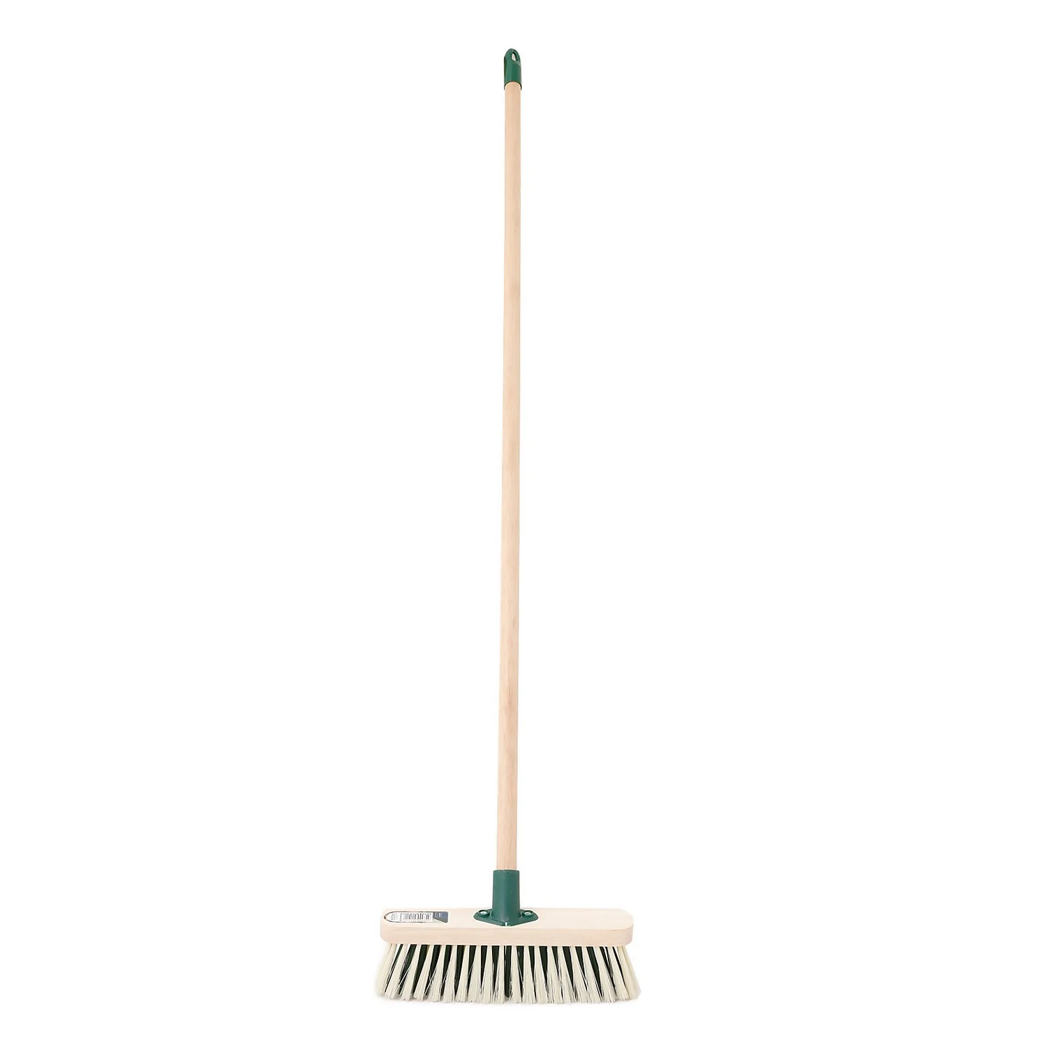 Charles Bentley Dual Fill Wooden Broom With Handle - 279mm 2 Charles Bentley Dual Fill Wooden Broom With Handle - 279mm - Image 2