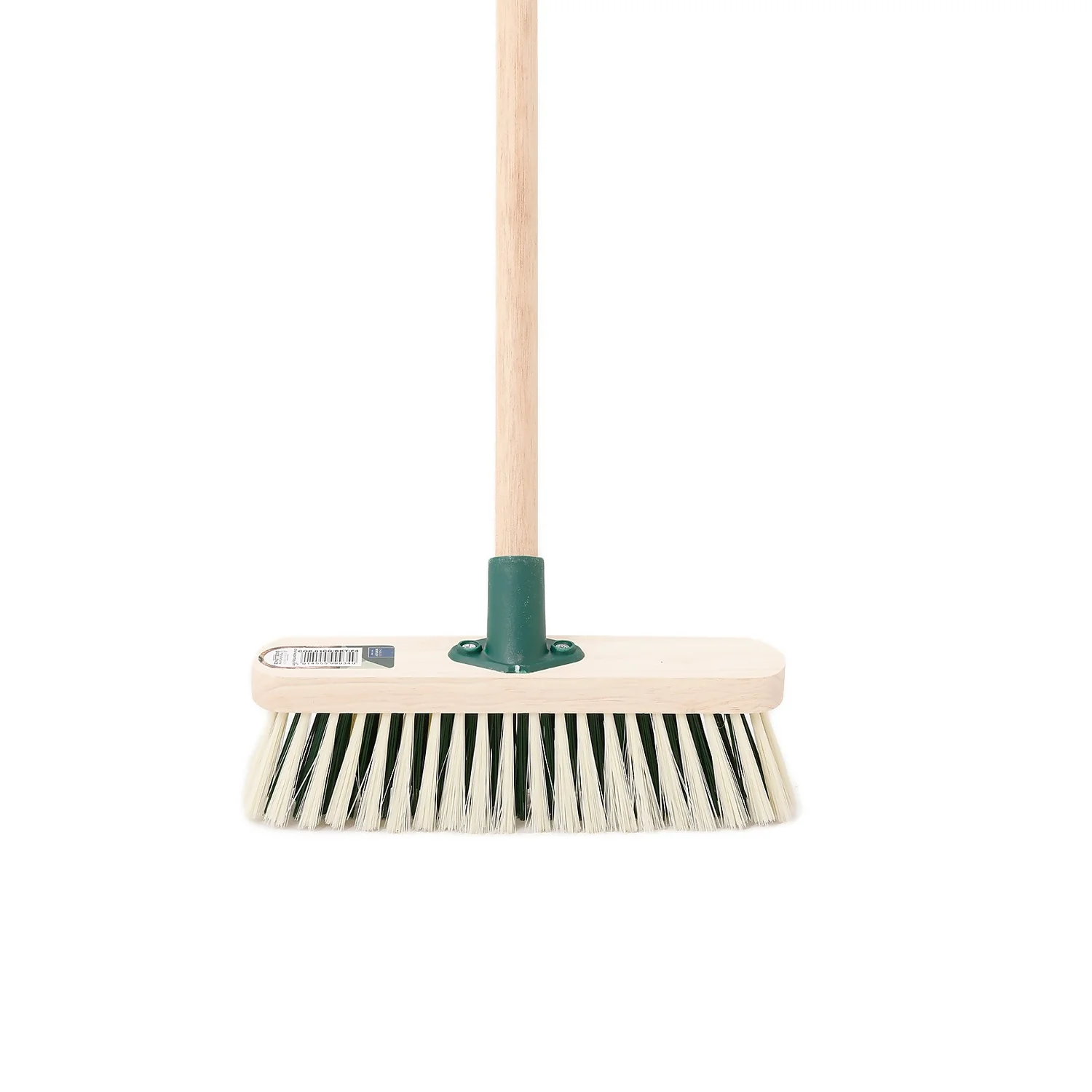 Charles Bentley Dual Fill Wooden Broom With Handle - 279mm 3 Charles Bentley Dual Fill Wooden Broom With Handle - 279mm - Image 3