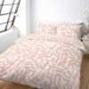House Beautiful Large Geo Print Bedding Set - Double