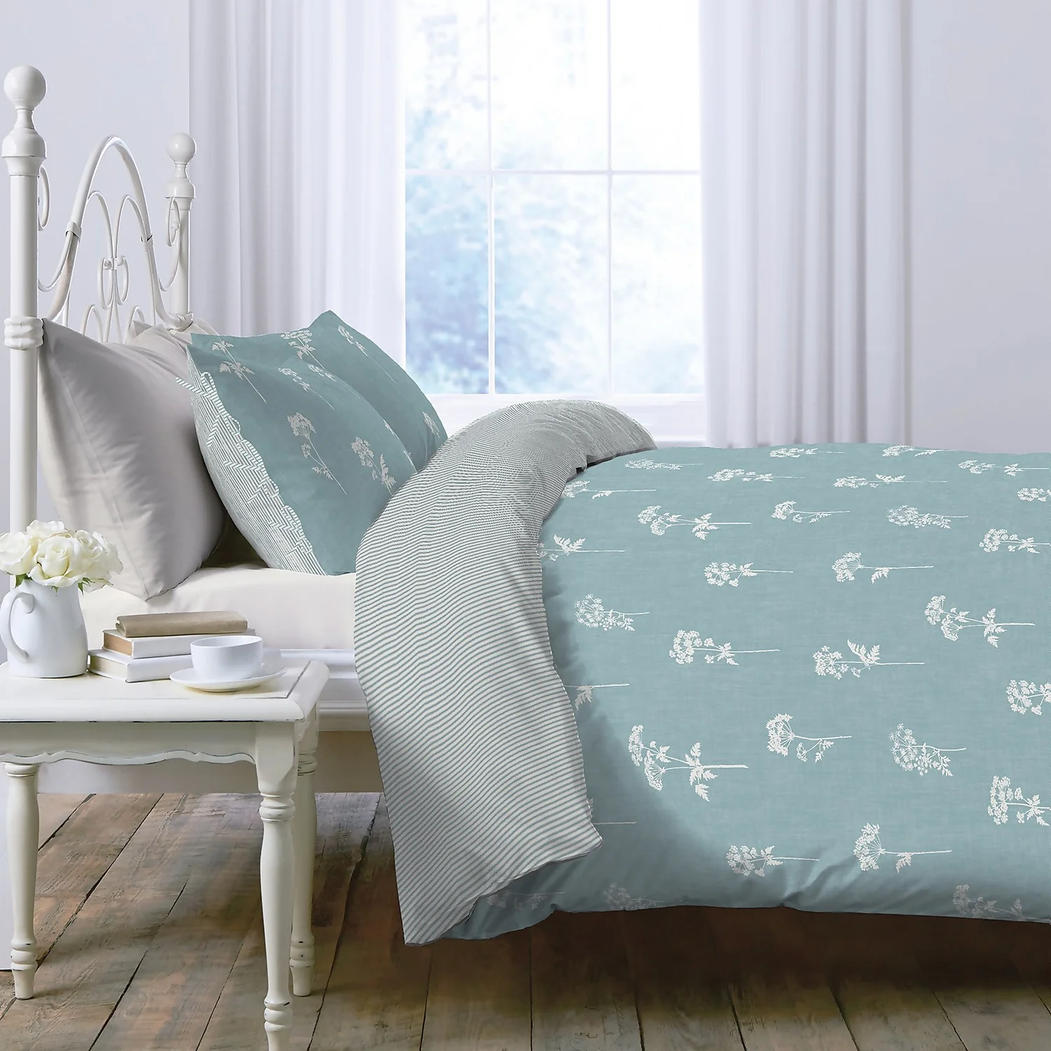 Country Living Meadow Printed Bedding Set - King 1 Country Living Meadow Printed Bedding Set - King