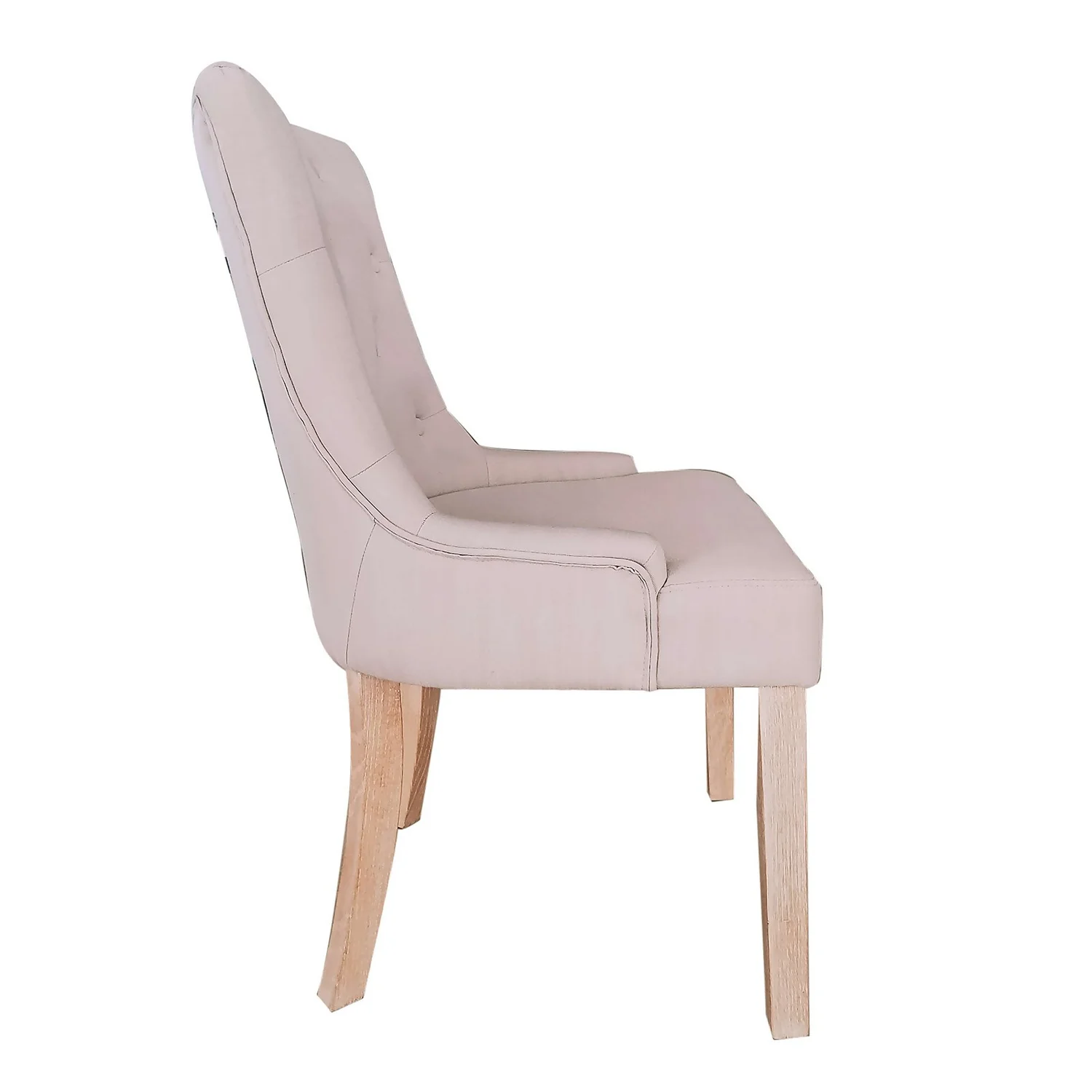 Serena Scoop Dining Chair - Set Of 2 3 Serena Scoop Dining Chair - Set Of 2 - Image 3