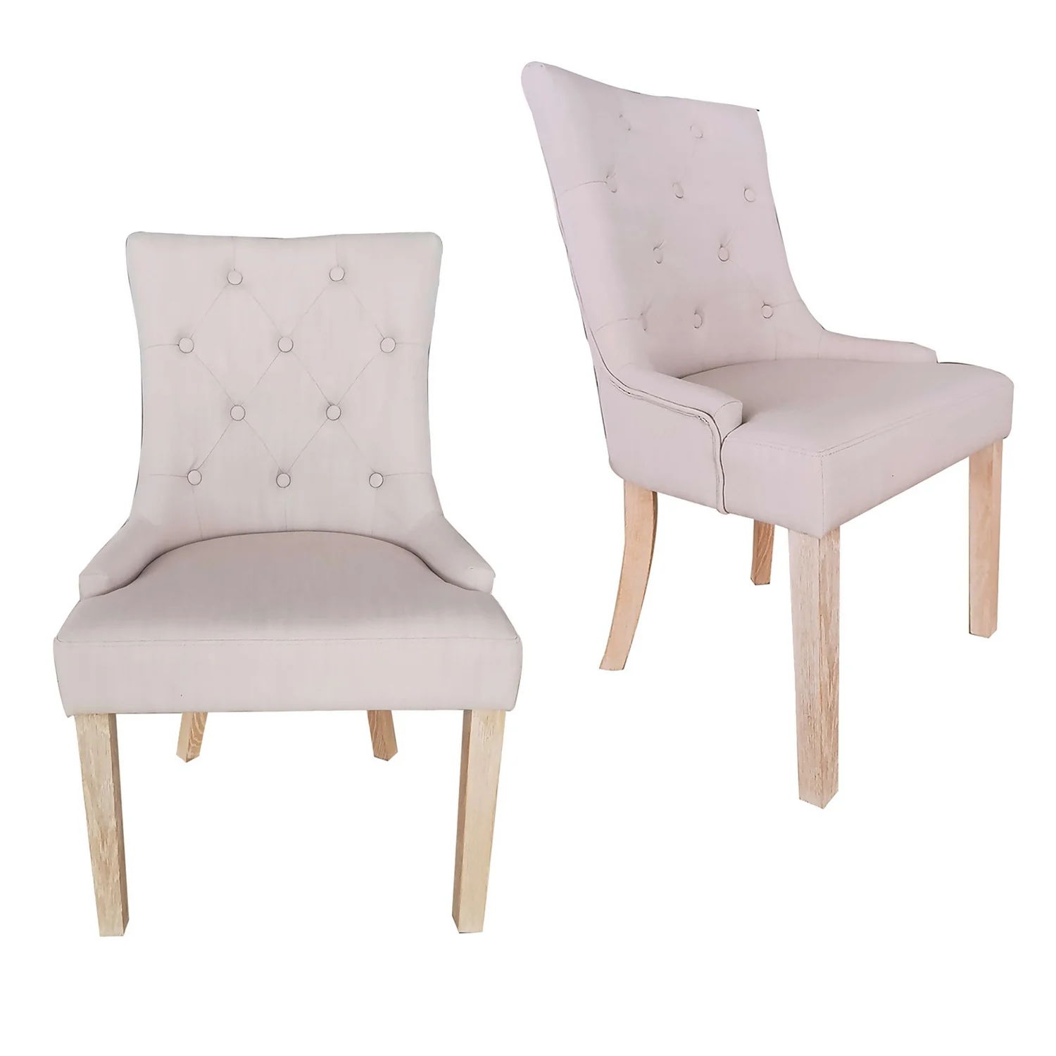Serena Scoop Dining Chair - Set Of 2 1 Serena Scoop Dining Chair - Set Of 2