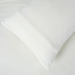 Snuggle Fleece Bedding Set - Ivory- Double -Curver Shop 12891918 1294869747680253