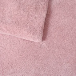 Snuggle Fleece Bedding Set - Blush - King -Curver Shop 12891921 1274869747786543