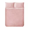 Snuggle Fleece Bedding Set - Blush - King