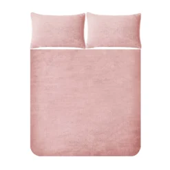 Snuggle Fleece Bedding Set - Blush - King