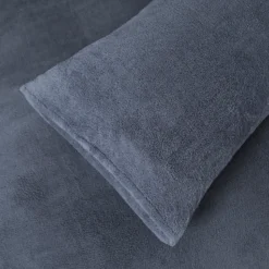 Snuggle Fleece Bedding Set - Charcoal - King 9 Snuggle Fleece Bedding Set - Charcoal - King -Curver Shop 12891925 1674869747749805