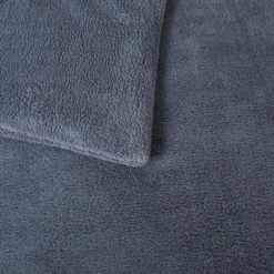 Snuggle Fleece Bedding Set - Charcoal - King 10 Snuggle Fleece Bedding Set - Charcoal - King -Curver Shop 12891925 1844869747793287