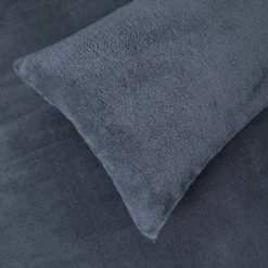 Snuggle Fleece Bedding Set - Charcoal - King 8 Snuggle Fleece Bedding Set - Charcoal - King -Curver Shop 12891925 1894869747701130