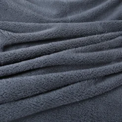 Snuggle Fleece Bedding Set - Charcoal - King 11 Snuggle Fleece Bedding Set - Charcoal - King -Curver Shop 12891925 6494869747845841