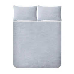 Snuggle Fleece Bedding Set - Vapour - Double
