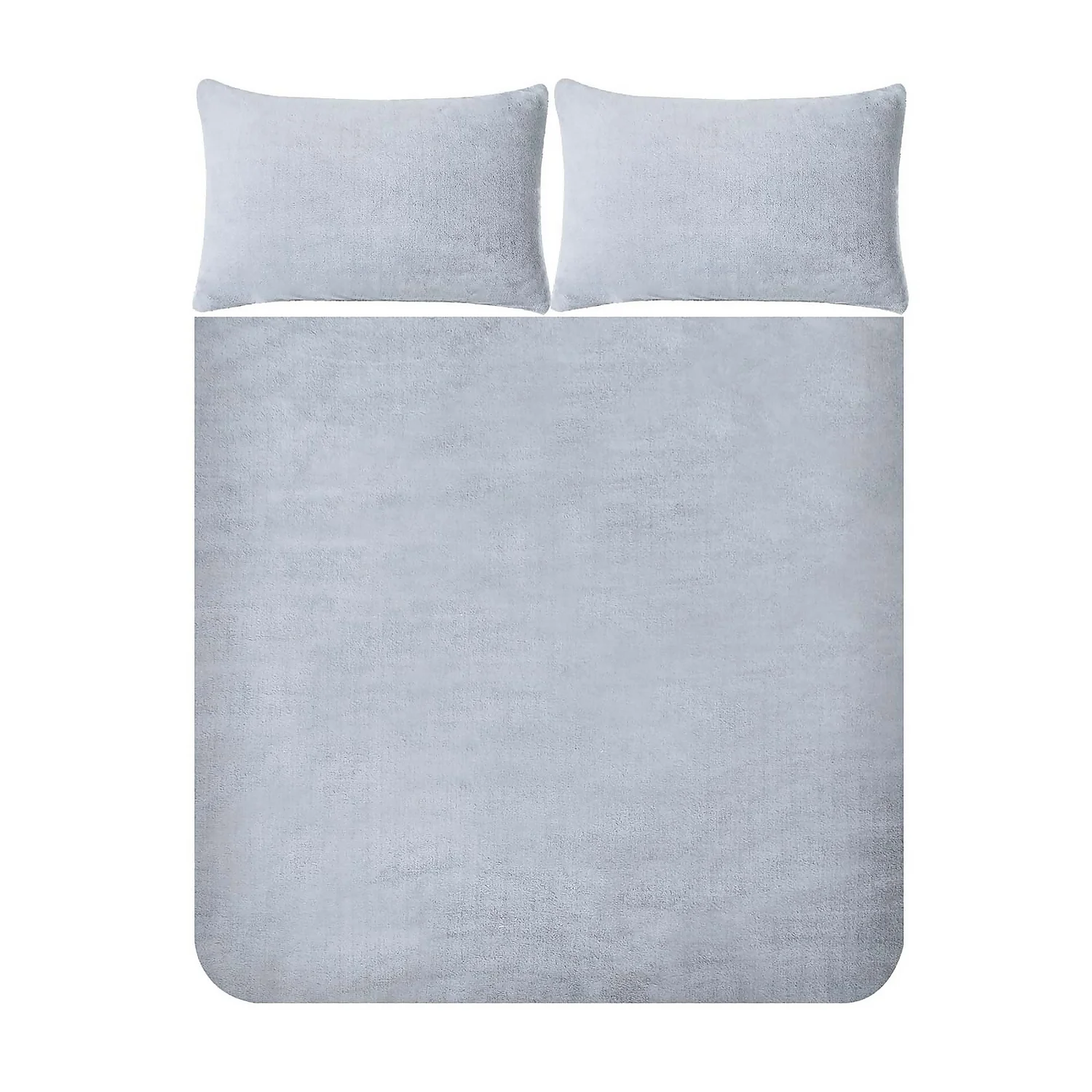 Snuggle Fleece Bedding Set - Vapour - Double 1 Snuggle Fleece Bedding Set - Vapour - Double