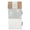 Country Living Tea Towel Woven Cow Parsley Print - 2 Pack