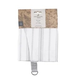 Country Living Apron Flat Stripe - Country Grey