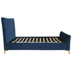 Donna Deco Double Bed - Navy -Curver Shop 12892359 1414870017416229