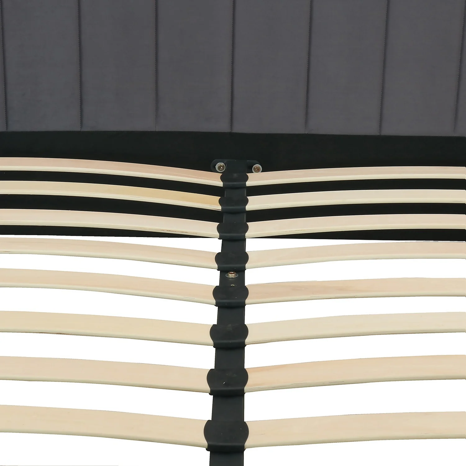 Donna Deco Double Bed - Grey 5 Donna Deco Double Bed - Grey - Image 5