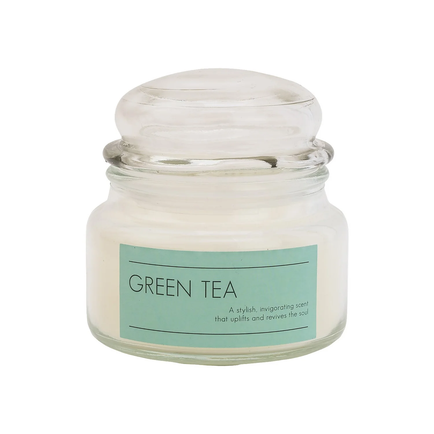 Green Tea Jar Candle 1 Green Tea Jar Candle