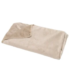 None Super Soft Throw - 125x150cm - Latte