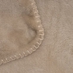 None Super Soft Throw - 125x150cm - Latte -Curver Shop 12892408 1054869709264446