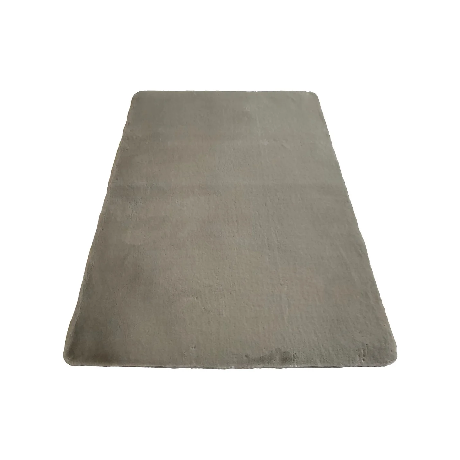 Luxury Soft Faux Fur Rug - 120x170cm - Vapour 1 Luxury Soft Faux Fur Rug - 120x170cm - Vapour