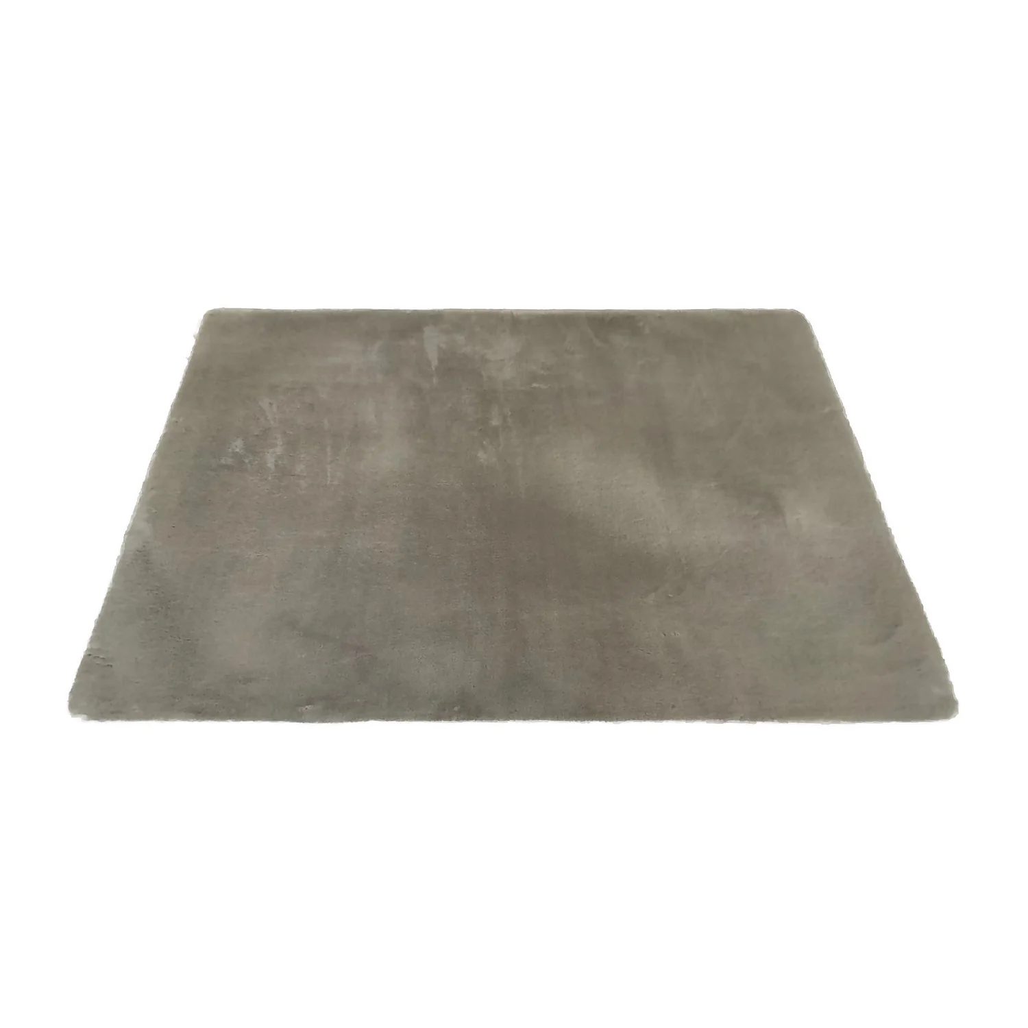 Luxury Soft Faux Fur Rug - 120x170cm - Vapour 2 Luxury Soft Faux Fur Rug - 120x170cm - Vapour - Image 2