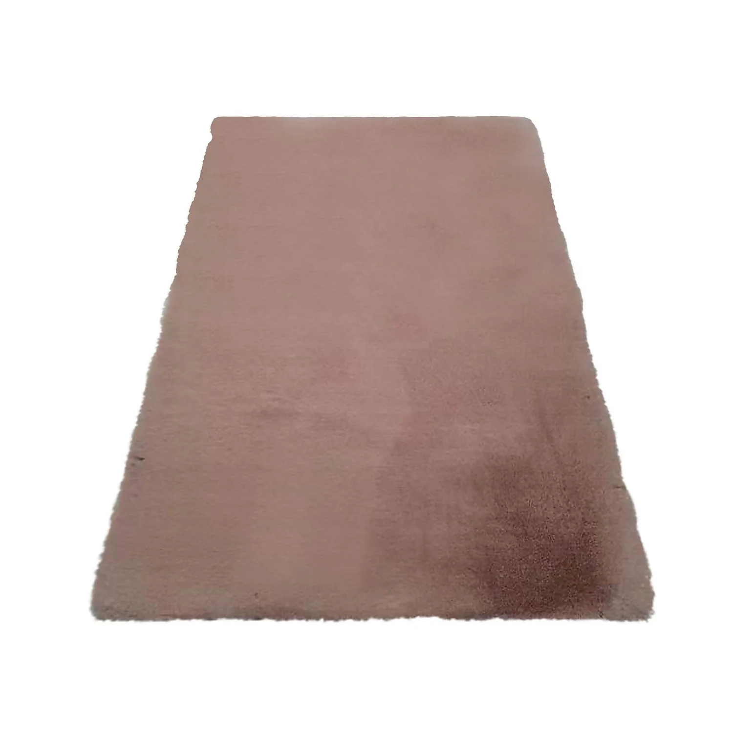 Luxury Soft Faux Fur Rug - 120x170cm - Blush 1 Luxury Soft Faux Fur Rug - 120x170cm - Blush