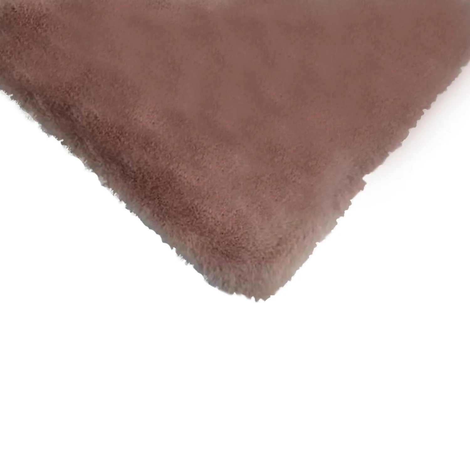 Luxury Soft Faux Fur Rug - 120x170cm - Blush 4 Luxury Soft Faux Fur Rug - 120x170cm - Blush - Image 4