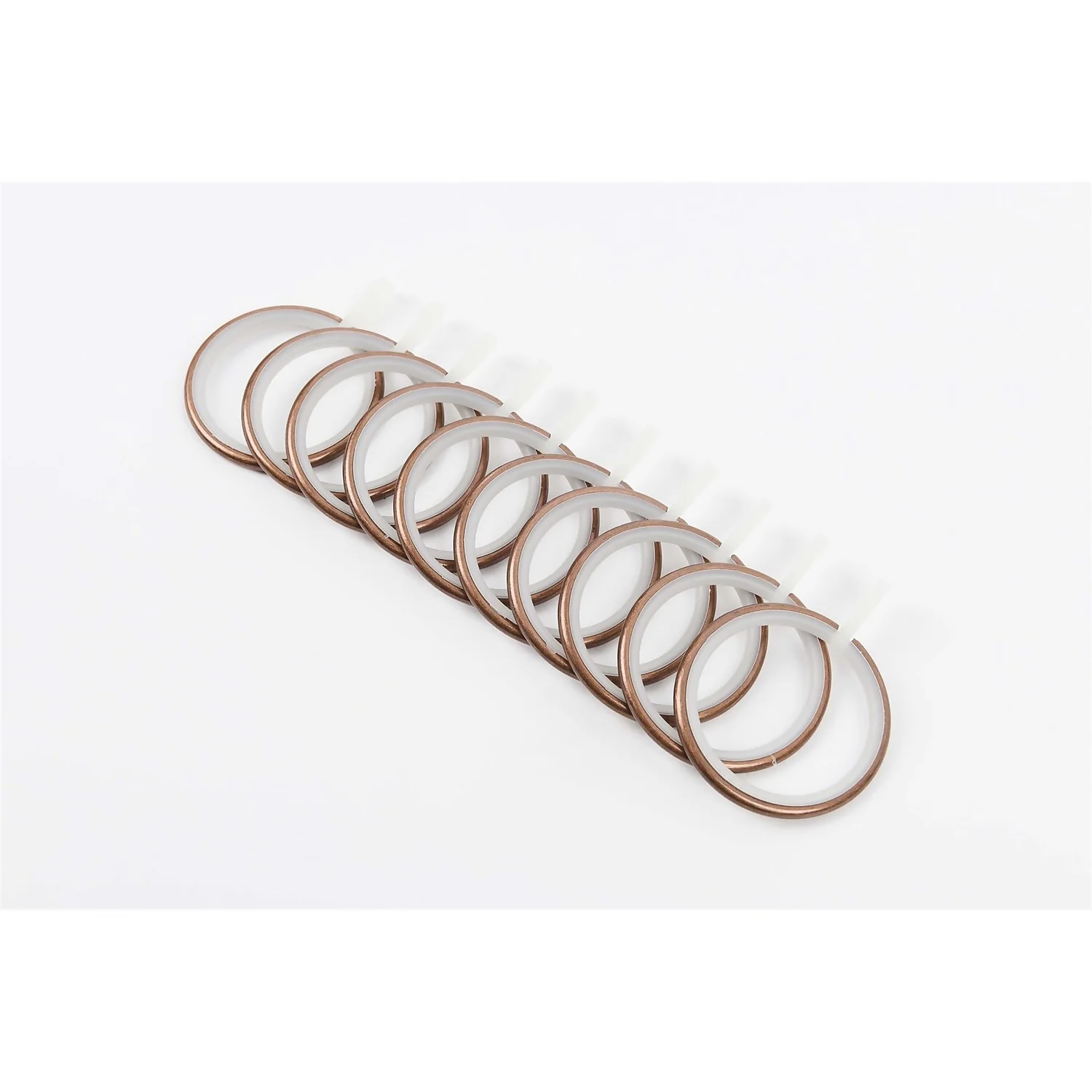 Curtain Rings (Pack Of 10) - Antique Copper 2 Curtain Rings (Pack Of 10) - Antique Copper - Image 2