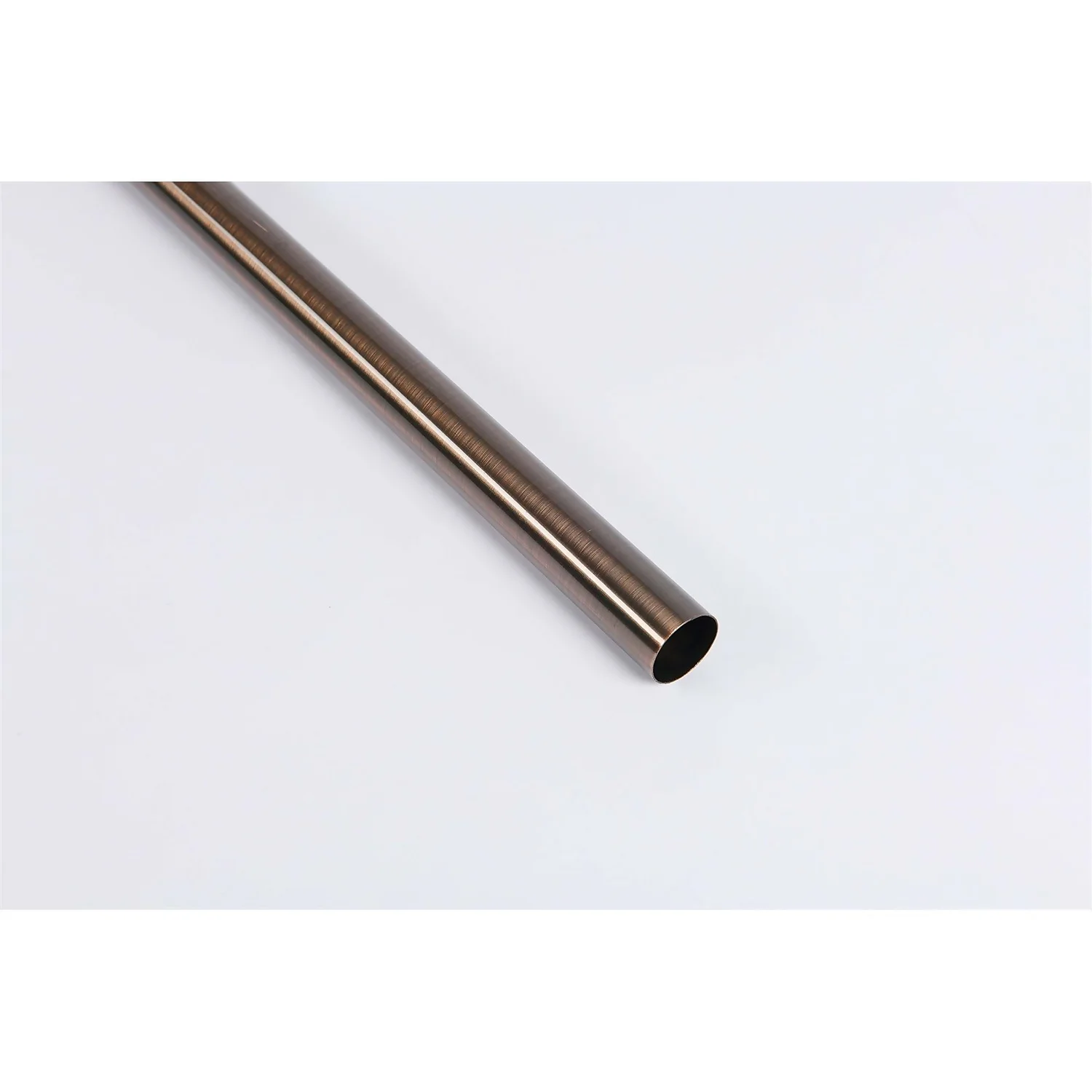 Antique Copper Tube - 1.2m 1 Antique Copper Tube - 1.2m