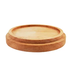 Wooden Hurricane Vase - Small -Curver Shop 12909505 1744869425829243