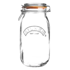 Kilner Clip Top Round Jar - 1.5L