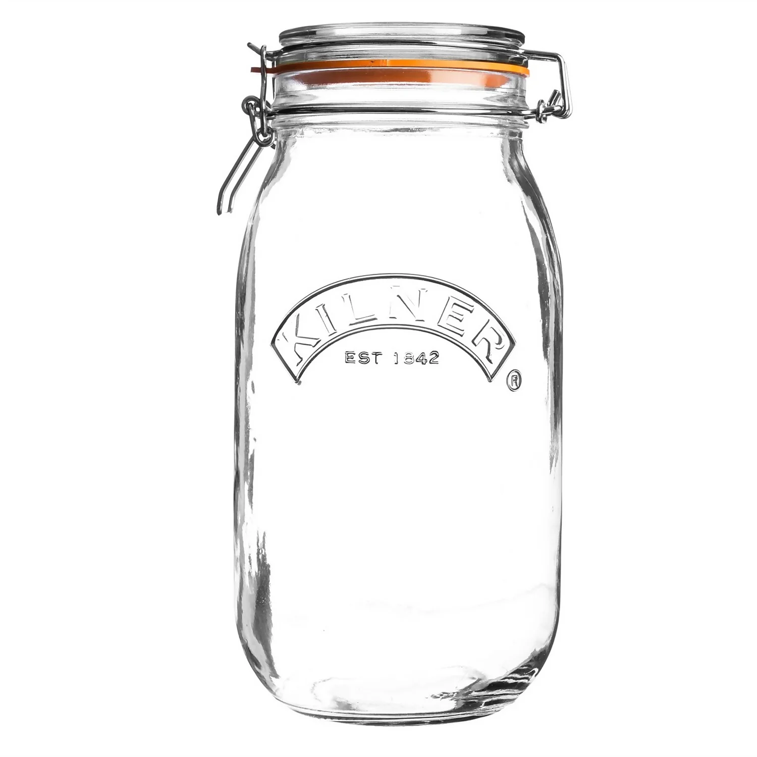 Kilner Clip Top Round Jar - 3L 1 Kilner Clip Top Round Jar - 3L