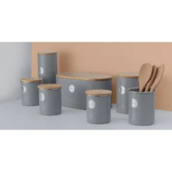 Typhoon Living Coffee Canister - Grey -Curver Shop 12909846 4044845834668340