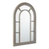 Country Living Wooden Arch Mirror