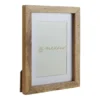 House Beautiful Wooden Photo Frame 5x7in With 4x6in Mount