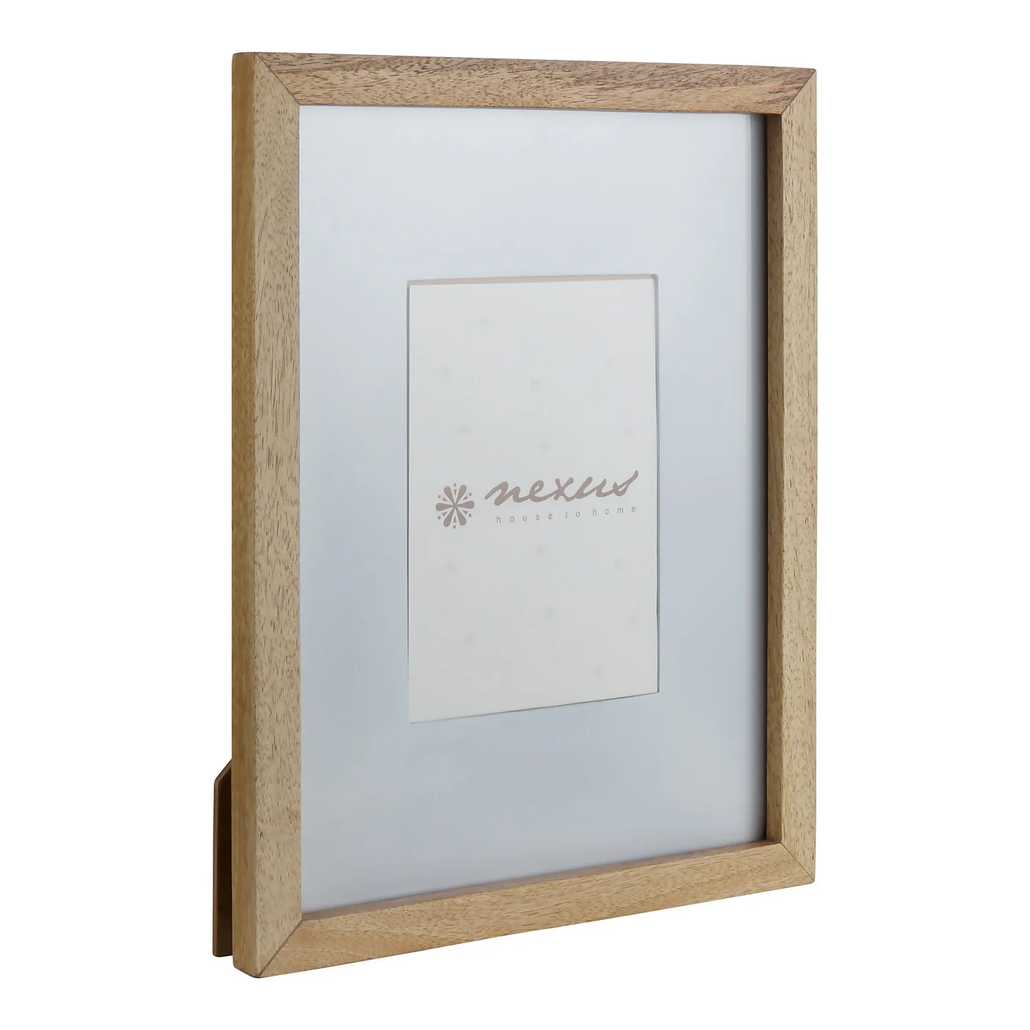 House Beautiful Wooden Photo Frame 8x10in With 5x7in Mount 1 House Beautiful Wooden Photo Frame 8x10in With 5x7in Mount