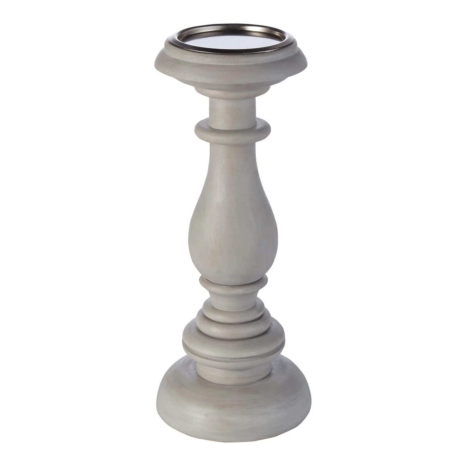 Country Living Wooden Pillar Holder - Small 1 Country Living Wooden Pillar Holder - Small